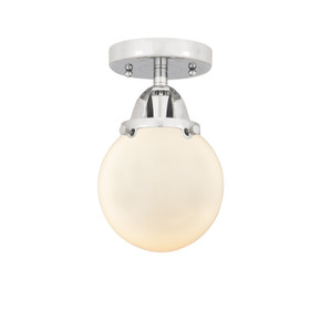 Semi-Flush Mts. Glass Down by Innovations ( 405 | 288-1C-PC-G201-6-LED Nouveau 2 ) 