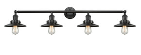Bathroom Fixtures Four Lights by Innovations ( 405 | 215-OB-M5 Franklin Restoration ) 