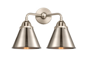 Bathroom Fixtures Two Lights by Innovations ( 405 | 288-2W-SN-M13-SN-LED Nouveau 2 ) 