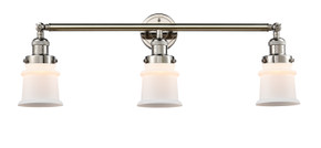 Bathroom Fixtures Three Lights by Innovations ( 405 | 205-PN-G181S-LED Franklin Restoration ) 