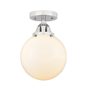 Semi-Flush Mts. Glass Down by Innovations ( 405 | 288-1C-PC-G201-8-LED Nouveau 2 ) 