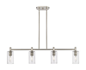 Linear/Island 4 Light + by Innovations ( 405 | 434-4I-SN-G434-7SDY Downtown Urban ) 