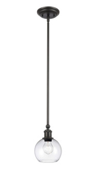 Mini Pendants Glass Down by Innovations ( 405 | 341-1S-BK-G122-6-LED Ballston ) 