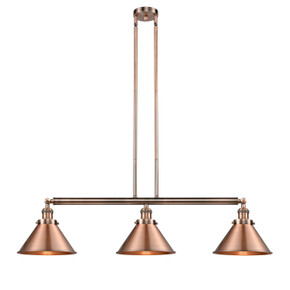 Linear/Island 3 Light Bar by Innovations ( 405 | 213-AC-M10-AC Franklin Restoration ) 