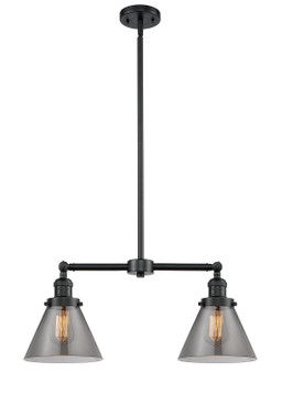 Mid. Chandeliers Glass Down by Innovations ( 405 | 209-OB-G43-LED Franklin Restoration ) 