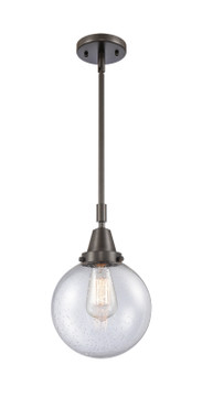 Mini Pendants Glass Down by Innovations ( 405 | 447-1S-OB-G204-8-LED Caden ) 