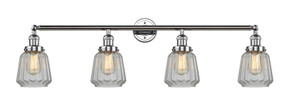 Bathroom Fixtures Four Lights by Innovations ( 405 | 215-PC-G142-LED Franklin Restoration ) 