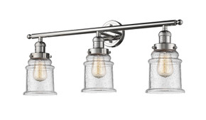 Bathroom Fixtures Three Lights by Innovations ( 405 | 205-PN-G184 Franklin Restoration ) 