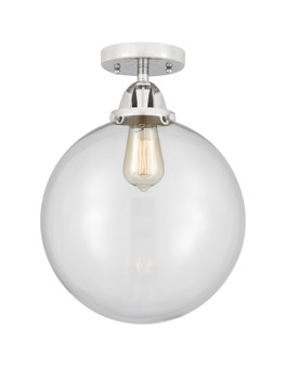 Semi-Flush Mts. Glass Down by Innovations ( 405 | 288-1C-PC-G202-12-LED Nouveau 2 ) 