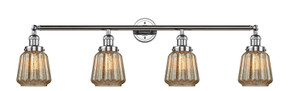 Bathroom Fixtures Four Lights by Innovations ( 405 | 215-PC-G146-LED Franklin Restoration ) 