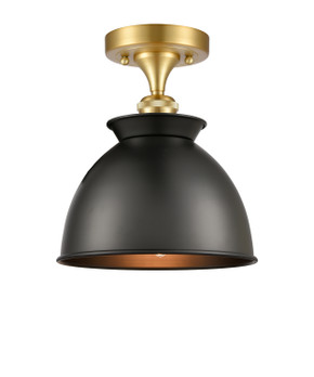 Semi-Flush Mts. Directional by Innovations ( 405 | 516-1C-SG-M14-BK-LED Ballston ) 
