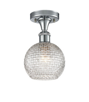 Semi-Flush Mts. Glass Down by Innovations ( 405 | 516-1C-PC-G122C-6CL Ballston ) 