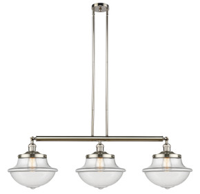 Linear/Island 3 Light Bar by Innovations ( 405 | 213-PN-G542 Franklin Restoration ) 