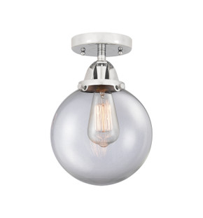 Semi-Flush Mts. Glass Down by Innovations ( 405 | 288-1C-PC-G202-8 Nouveau 2 ) 