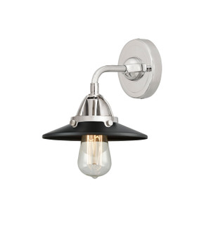 Sconces Metal by Innovations ( 405 | 288-1W-PC-M6-BK Nouveau 2 ) 