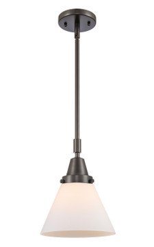 Mini Pendants Glass Down by Innovations ( 405 | 447-1S-OB-G41-LED Caden ) 