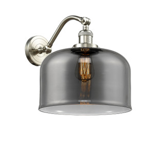 Sconces Single Glass by Innovations ( 405 | 515-1W-SN-G73-L-LED Franklin Restoration ) 