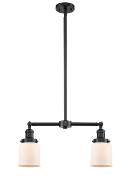 Mid. Chandeliers Glass Down by Innovations ( 405 | 209-OB-G51-LED Franklin Restoration ) 