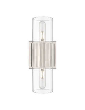 Bathroom Fixtures Cylindrical / Linear by Innovations ( 405 | 428-2WL-SN-G428-7CL Downtown Urban ) 