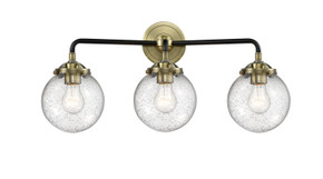 Bathroom Fixtures Three Lights by Innovations ( 405 | 284-3W-BAB-G204-6 Nouveau ) 