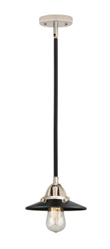 Mini Pendants Exposed Lamps by Innovations ( 405 | 288-1S-BPN-M6-BK-LED Nouveau 2 ) 