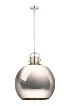 Pendants Metal Shade by Innovations ( 405 | 410-1SL-PN-M410-18PN Downtown Urban ) 