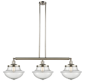 Linear/Island 3 Light Bar by Innovations ( 405 | 213-PN-G544-LED Franklin Restoration ) 