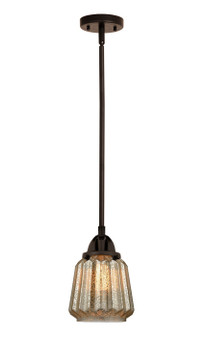 Mini Pendants Glass Down by Innovations ( 405 | 288-1S-OB-G146-LED Nouveau 2 ) 
