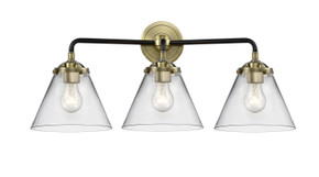 Bathroom Fixtures Three Lights by Innovations ( 405 | 284-3W-BAB-G42-LED Nouveau ) 