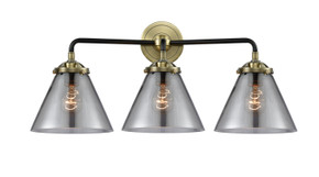 Bathroom Fixtures Three Lights by Innovations ( 405 | 284-3W-BAB-G43 Nouveau ) 