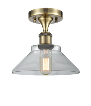 Semi-Flush Mts. Directional by Innovations ( 405 | 516-1C-AB-G132 Ballston ) 