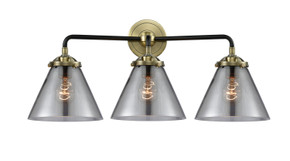Bathroom Fixtures Three Lights by Innovations ( 405 | 284-3W-BAB-G43-LED Nouveau ) 