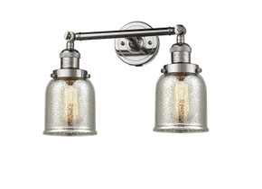 Bathroom Fixtures Two Lights by Innovations ( 405 | 208-PN-G58-LED Franklin Restoration ) 