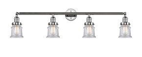 Bathroom Fixtures Four Lights by Innovations ( 405 | 215-PC-G182S-LED Franklin Restoration ) 