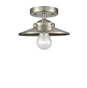 Semi-Flush Mts. Cage by Innovations ( 405 | 284-1C-SN-M2-SN Nouveau ) 