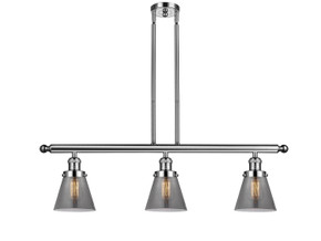 Linear/Island 3 Light Bar by Innovations ( 405 | 213-PN-G63-LED Franklin Restoration ) 
