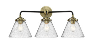 Bathroom Fixtures Three Lights by Innovations ( 405 | 284-3W-BAB-G44-LED Nouveau ) 