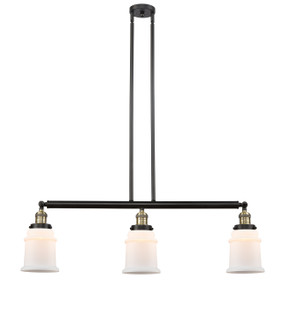 Linear/Island 3 Light Bar by Innovations ( 405 | 213-BAB-G181 Franklin Restoration ) 