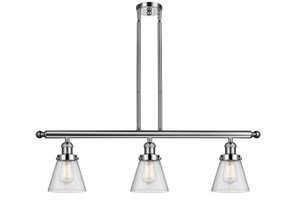 Linear/Island 3 Light Bar by Innovations ( 405 | 213-PN-G64-LED Franklin Restoration ) 