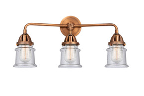 Bathroom Fixtures Three Lights by Innovations ( 405 | 288-3W-AC-G184S-LED Nouveau 2 ) 
