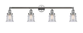 Bathroom Fixtures Four Lights by Innovations ( 405 | 215-PC-G184S-LED Franklin Restoration ) 