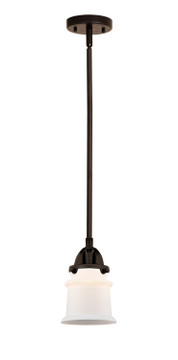 Mini Pendants Glass Down by Innovations ( 405 | 288-1S-OB-G181S-LED Nouveau 2 ) 
