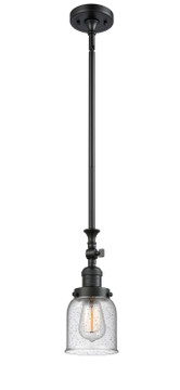 Mini Pendants Glass Down by Innovations ( 405 | 206-BK-G54-LED Franklin Restoration ) 
