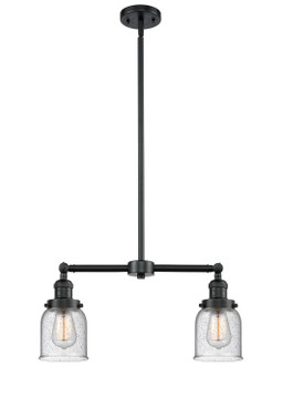 Mid. Chandeliers Glass Down by Innovations ( 405 | 209-OB-G54-LED Franklin Restoration ) 