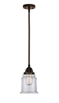 Mini Pendants Glass Down by Innovations ( 405 | 288-1S-OB-G182-LED Nouveau 2 ) 