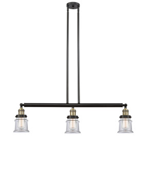 Linear/Island 3 Light Bar by Innovations ( 405 | 213-BAB-G182S Franklin Restoration ) 