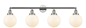 Bathroom Fixtures Four Lights by Innovations ( 405 | 215-PC-G201-8-LED Franklin Restoration ) 