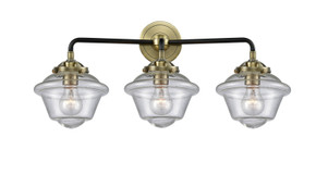 Bathroom Fixtures Three Lights by Innovations ( 405 | 284-3W-BAB-G534-LED Nouveau ) 