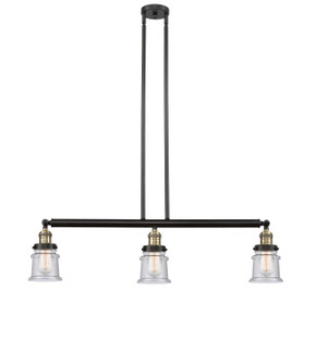 Linear/Island 3 Light Bar by Innovations ( 405 | 213-BAB-G184S-LED Franklin Restoration ) 