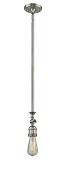 Mini Pendants Exposed Lamps by Innovations ( 405 | 206-SN-LED Franklin Restoration ) 